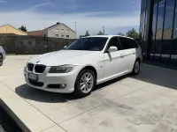 Usata BMW 316 Sport Line 116 CV (85 kW) 2011 Bianco Station wagon