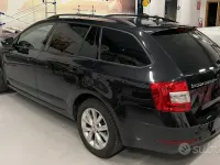 Usata Skoda Octavia 150 CV (110 kW) 2018 Nero Station wagon
