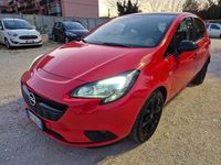 Usata Opel Corsa 95 CV (69 kW) 2018 Rosso Berlina