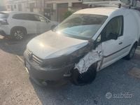 Usata VW Caddy 140 CV (102 kW) 2011 Bianco Monovolume