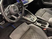 Usata Audi S3 Sportback S-Line 310 CV (228 kW) 2021 Nero Utilitaria