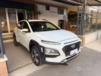 Usata Hyundai Kona Style 136 CV (100 kW) 2019 Bianco SUV