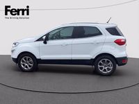 Usata Ford Ecosport Titanium S 125 CV (91 kW) 2018 Bianco artico SUV