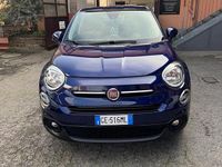 Usata Fiat 500X Cross 120 CV (88 kW) 2021 Blu SUV