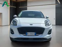 Usata Ford Puma Titanium 125 CV (91 kW) 2022 Bianco frozen SUV