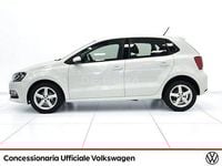 Usata VW Polo Comfortline 60 CV (44 kW) 2017 Bianco Utilitaria