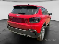 Usata Jeep Avenger Altitude 101 CV (74 kW) 2023 Rosso SUV