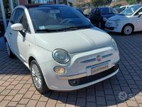 Usata Fiat 500 Lounge 69 CV (50 kW) 2010 Bianco Utilitaria