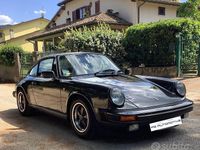 Usata Porsche 911SC 204 CV (150 kW) 1981 Nero Coupé