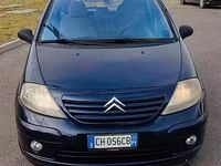 Usata Citroën C3 Exclusive 73 CV (53 kW) 2003 Blu Berlina