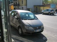 Usata Fiat Idea Dynamic 70 CV (51 kW) 2006 Giallo Monovolume