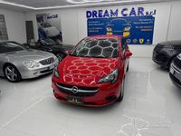 Usata Opel Corsa 90 CV (66 kW) 2015 Rosso Berlina