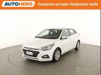 Usata Hyundai i20 75 CV (55 kW) 2019 Bianco Utilitaria