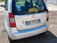 Usata Fiat Idea 77 CV (56 kW) 2007 Grigio Monovolume