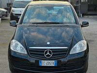 Usata Mercedes A180 110 CV (80 kW) 2010 Nero Berlina