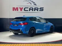 Usata BMW 118 M Sport 136 CV (100 kW) 2020 Misano blu Utilitaria