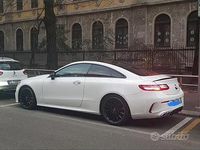 Usata Mercedes E63 AMG AMG 435 CV (319 kW) 2018 Bianco Coupé