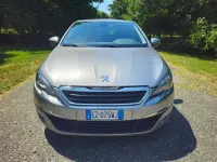 Usata Peugeot 308 GT-line 120 CV (88 kW) 2015 Grigio Station wagon