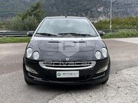 Begagnad Smart ForFour Pulse 75 HK (55 kW) 2006 Svart Halvkombi