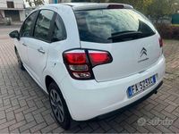 Usata Citroën C3 Attraction 68 CV (50 kW) 2015 Bianco Utilitaria