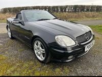 Usata Mercedes SLK32 AMG AMG 353 CV (259 kW) 2001 Nero Cabrio