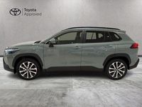 Nuova Toyota Corolla Cross Premium 179 CV (131 kW) 2026 Verde SUV