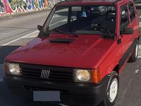 Usata Fiat Panda 2003 Rosso Utilitaria
