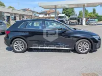 Usata Audi A3 Sportback Advanced 116 CV (85 kW) 2023 Nero Utilitaria