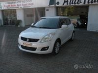 Usata Suzuki Swift 94 CV (69 kW) 2011 Bianco Berlina