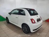 Usata Fiat 500C Connect 70 CV (51 kW) 2021 Bianco Cabrio