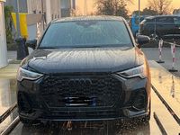 Usata Audi Q3 Black Edition 2020 Nero SUV