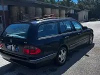 Usata Mercedes E270 170 CV (125 kW) 2001 Bluazzurro Station wagon