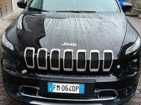 Usata Jeep Cherokee 200 CV (147 kW) 2017 Nero SUV