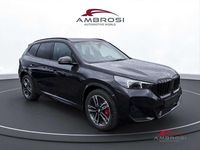Nuova BMW X1 M Sport 150 CV (110 kW) 2026 Black sapphire metallizzato SUV