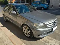 Usata Mercedes C220 Avantgarde 170 CV (125 kW) 2008 Grigio Berlina