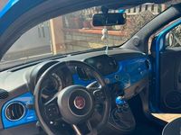 Usata Fiat 500 69 CV (50 kW) 2019 Blu Utilitaria