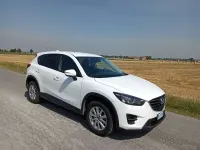 Usata Mazda CX-5 Exceed 150 CV (110 kW) 2017 Bianco SUV