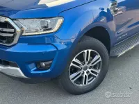 Usata Ford Ranger Limited 170 CV (125 kW) 2022 Bluazzurro Pick-up
