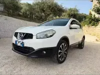 Usata Nissan Qashqai Tekna 110 CV (80 kW) 2013 Bianco SUV