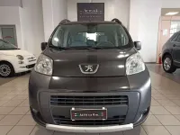 Usata Peugeot Bipper Active 75 CV (55 kW) 2014 Nero Monovolume