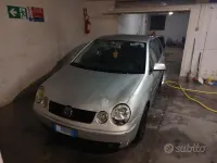 Usata VW Polo Trendline 75 CV (55 kW) 2003 Grigio Berlina