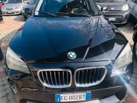 Usata BMW X1 143 CV (105 kW) 2011 Nero SUV
