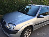 Usata Citroën Saxo 2000 Utilitaria