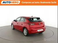 Usata Opel Corsa Elegance 102 CV (75 kW) 2020 Rosso Utilitaria