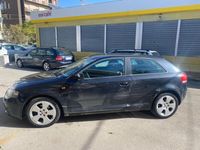 Usata Audi A3 Ambiente 140 CV (102 kW) 2005 Grigio Utilitaria