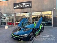 Usata BMW i8 Efficient Dynamics 231 CV (169 kW) 2015 Grigio Coupé