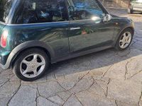 Usata Mini One D 75 CV (55 kW) 2003 Verde Utilitaria