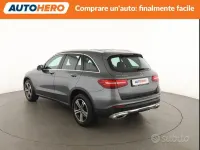 Usata Mercedes GLC250 Exclusive 204 CV (150 kW) 2018 Grigio SUV