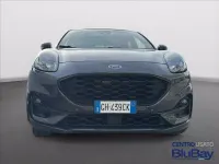 Begagnad Ford Puma ST-Line 125 HK (91 kW) 2021 Grå SUV