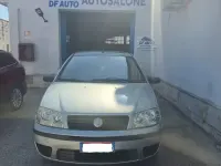 Usata Fiat Punto Feel 60 CV (44 kW) 2004 Blu Utilitaria